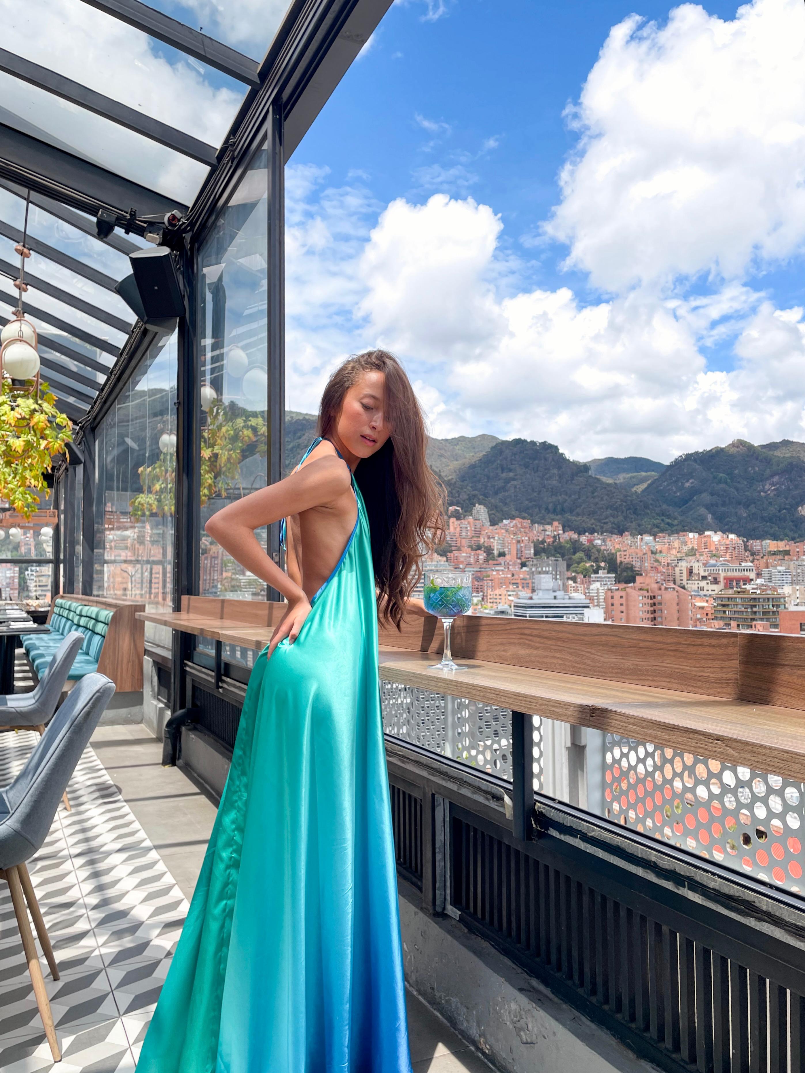 Selva Printed Dress