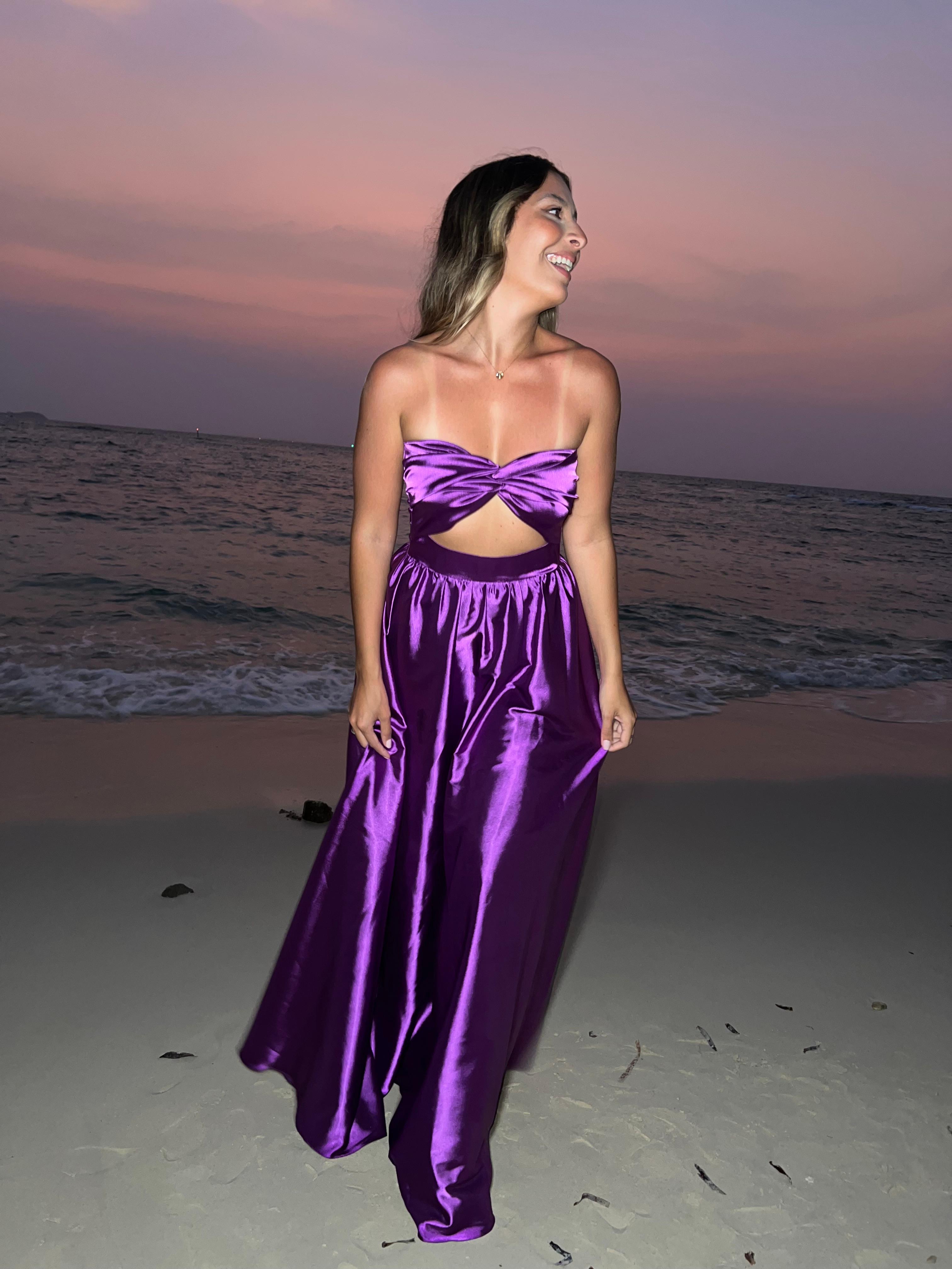 Vestido Barichara - Morado
