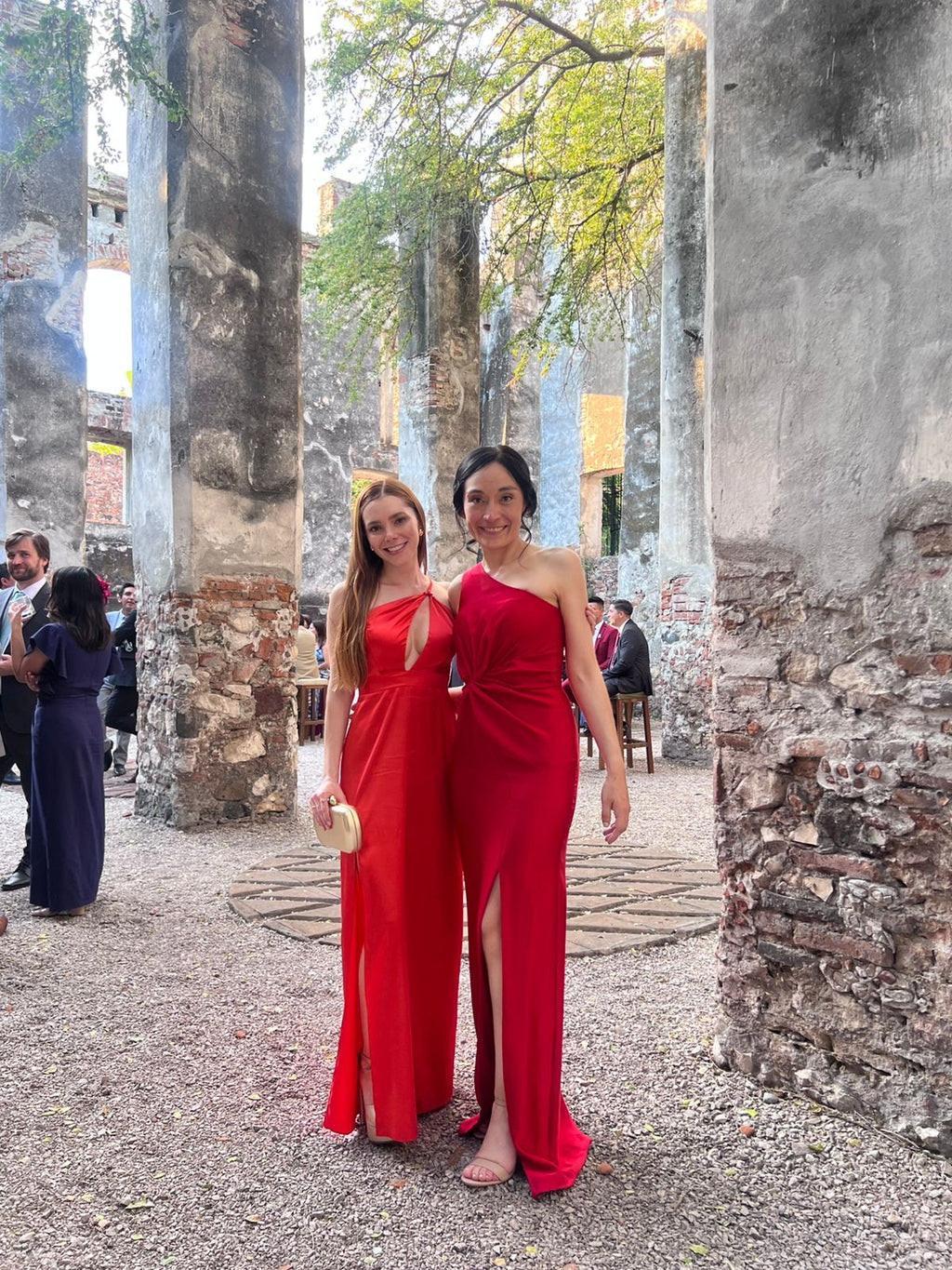 Vestido Laura Rojo