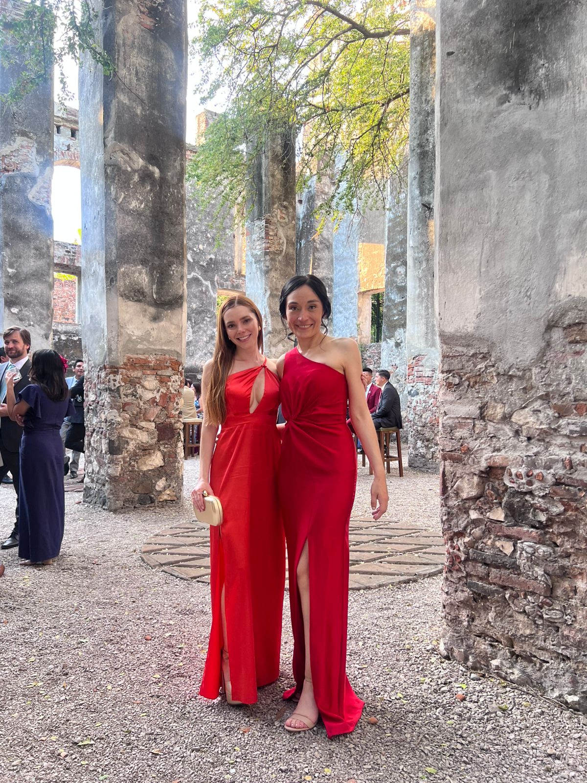 Vestido Laura Rojo