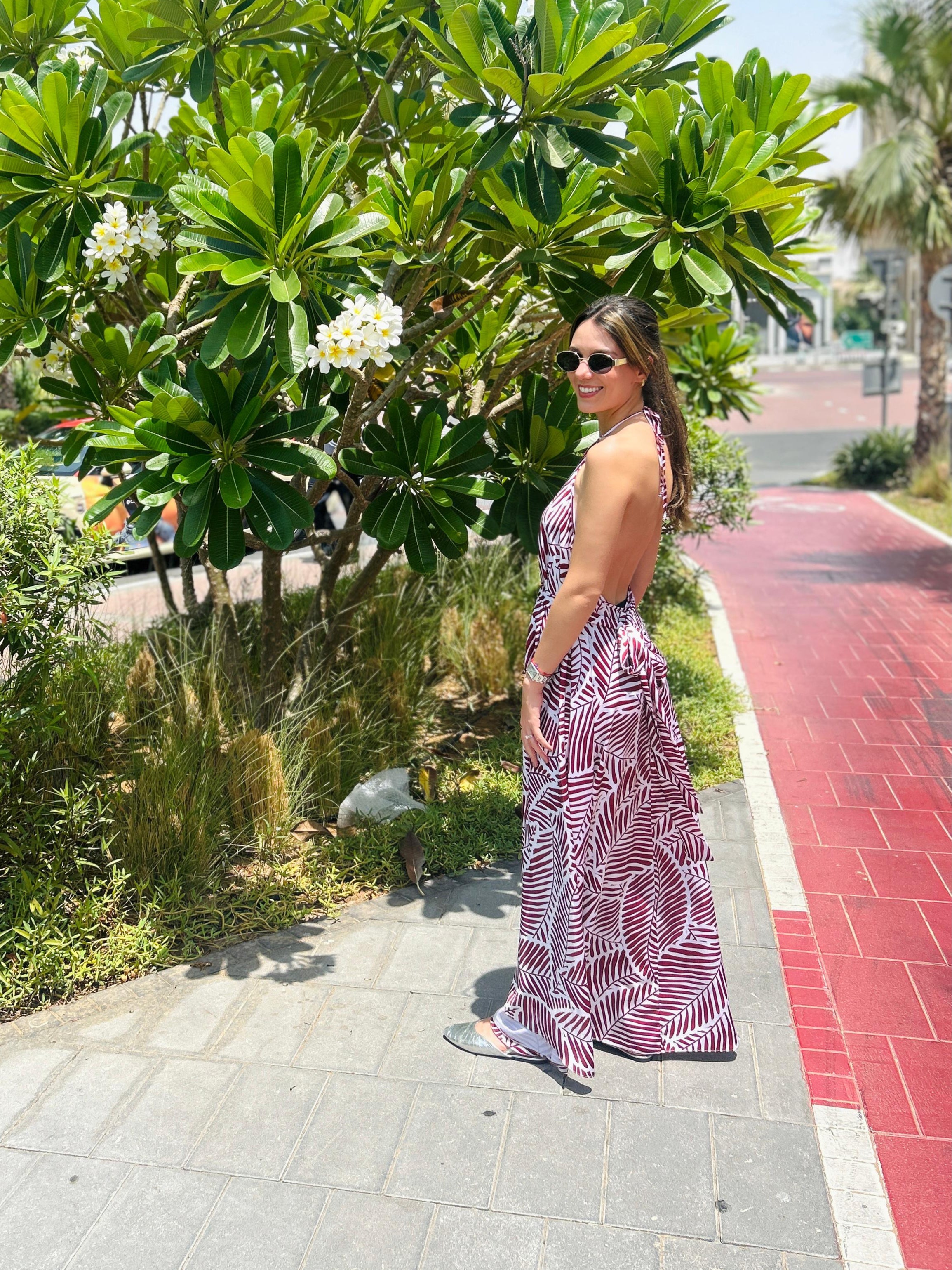 Selva Printed Dress