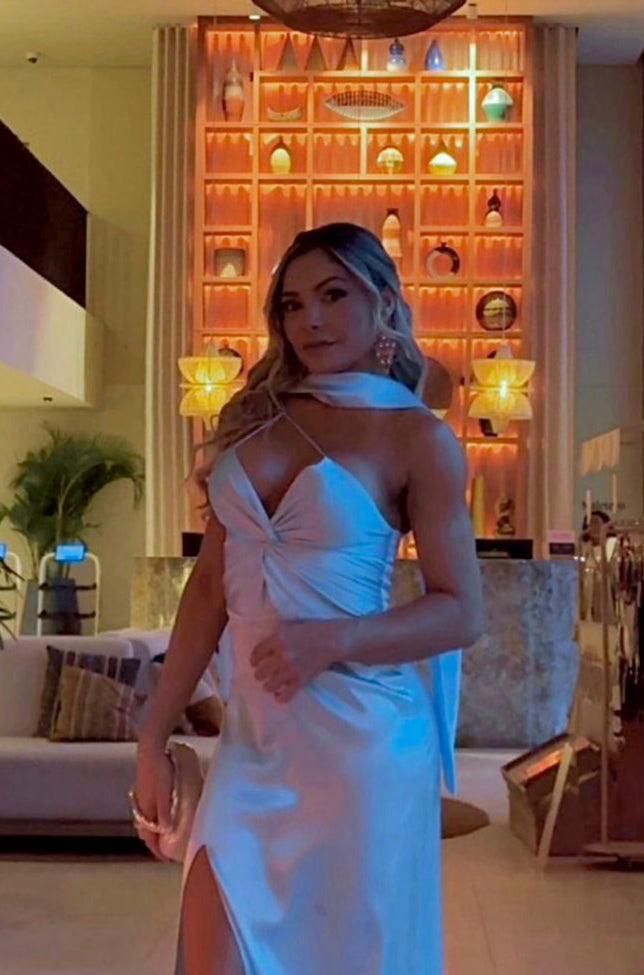 Vestido Lola Azul Claro