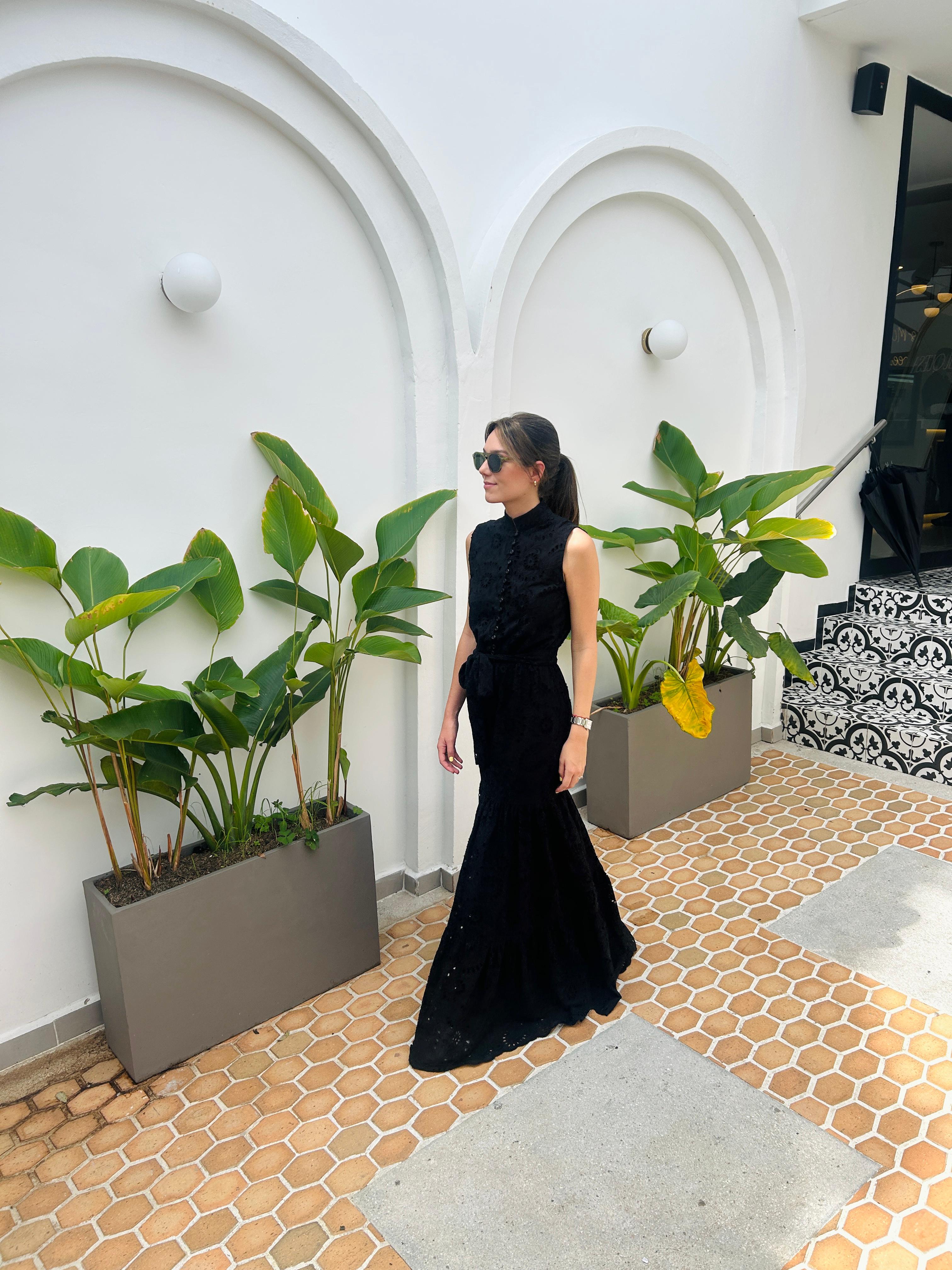 Vestido Beatriz Negro
