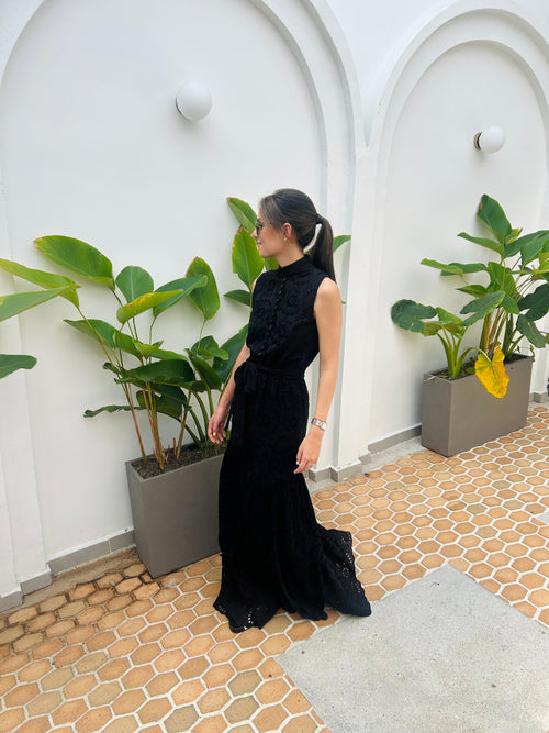 Vestido Beatriz Negro