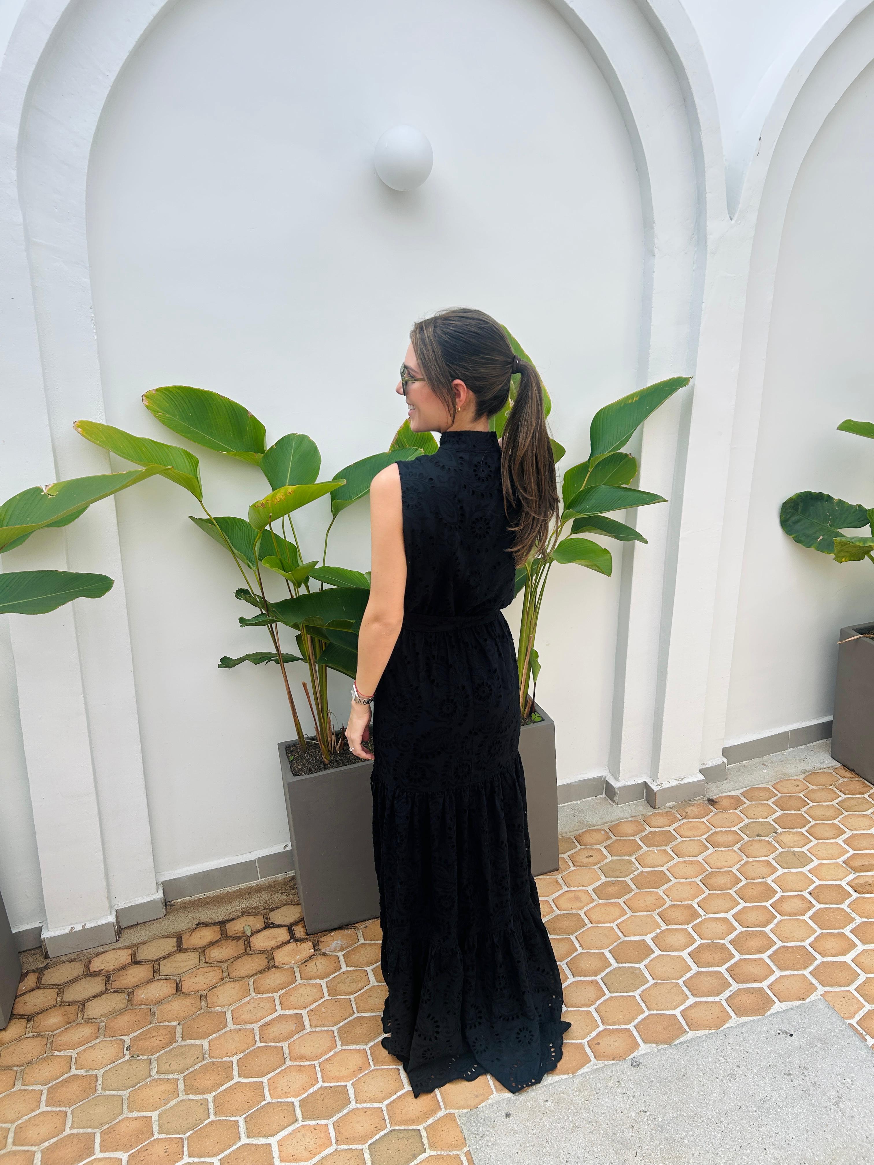 Vestido Beatriz Negro