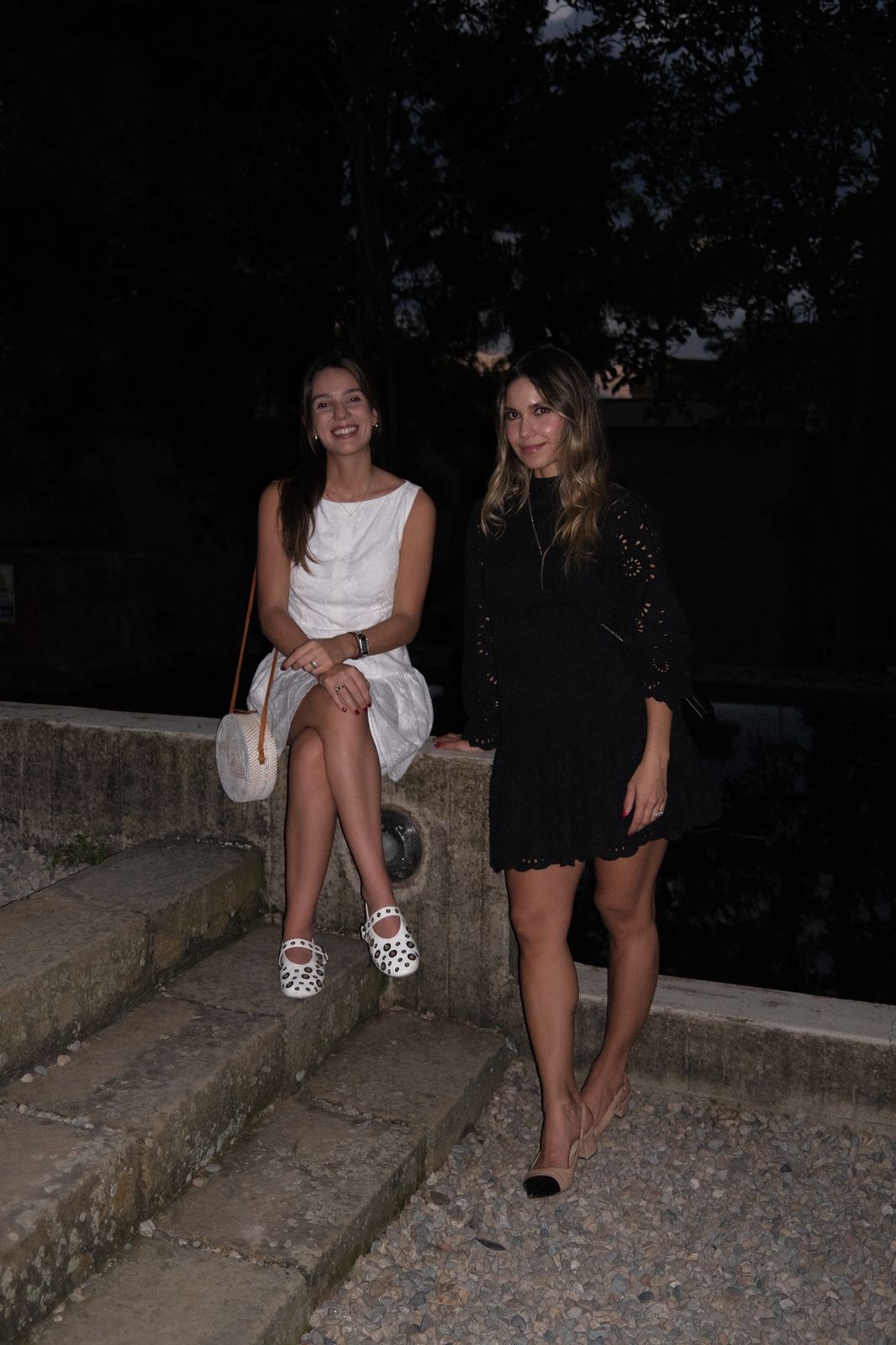 Vestido Oriana Blanco