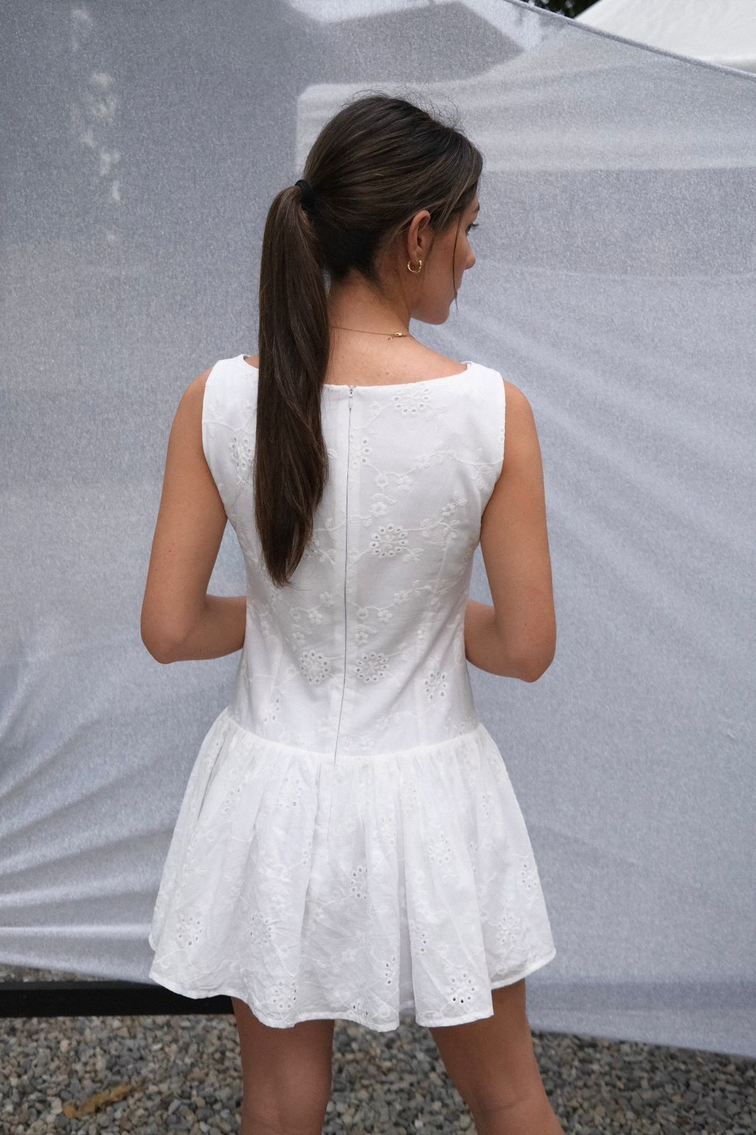 Vestido Oriana Blanco