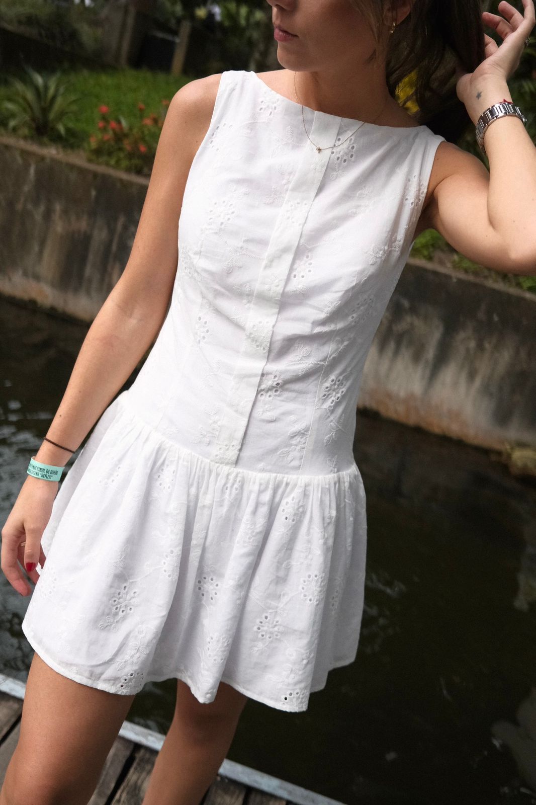 Vestido Oriana Blanco