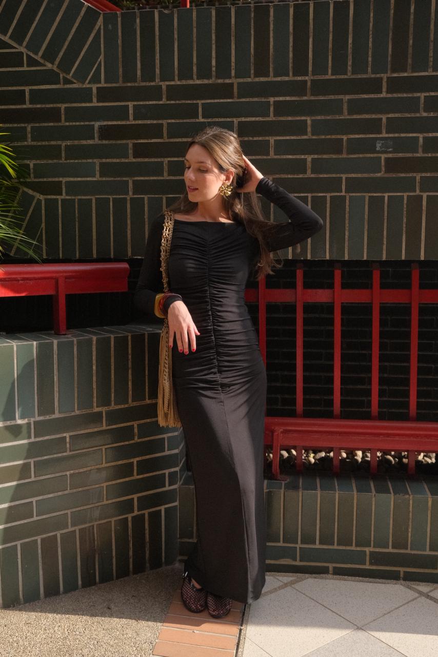 Vestido Eleonora Negro