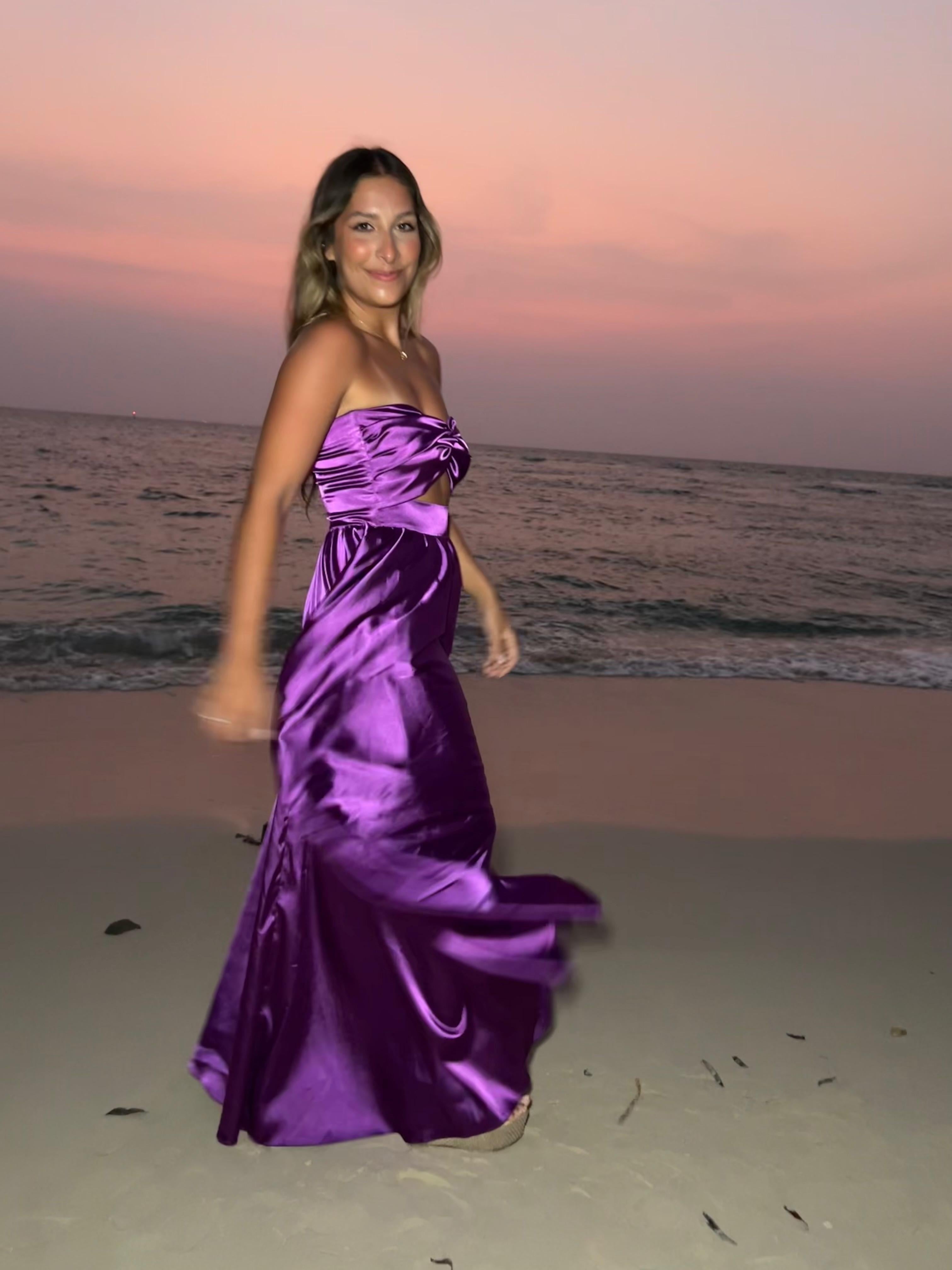 Vestido Barichara - Morado