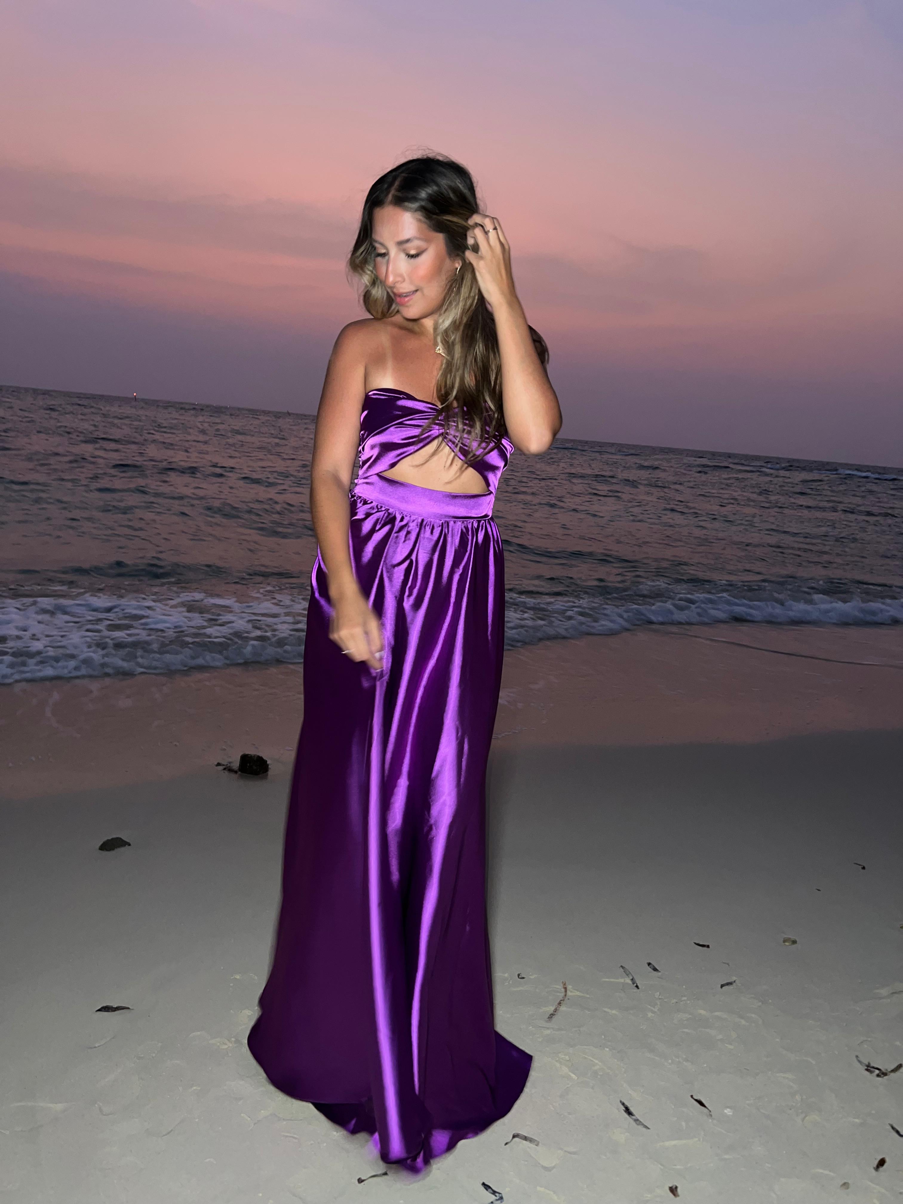 Vestido Barichara - Morado