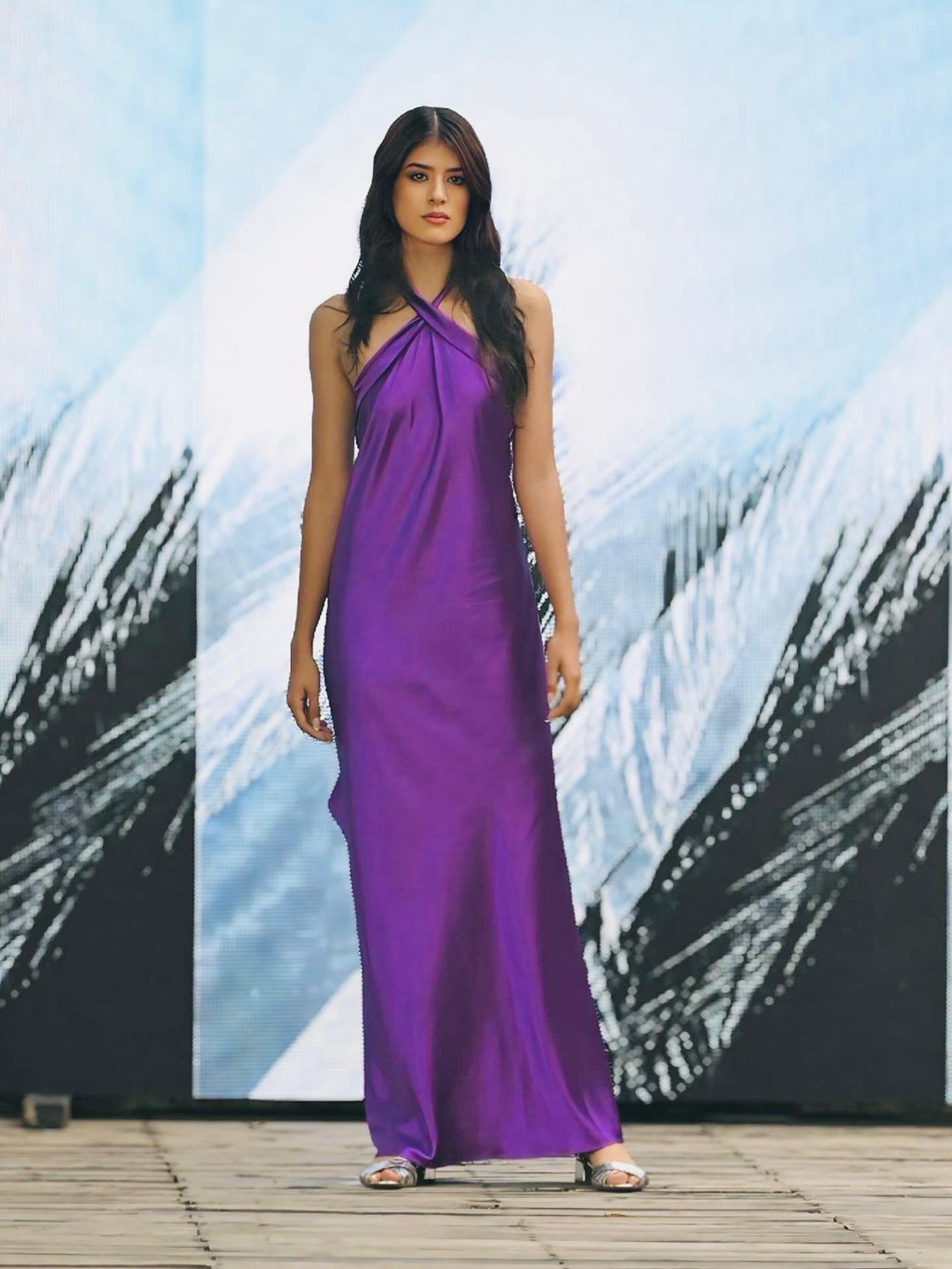 Vestido Ivanna - Morado