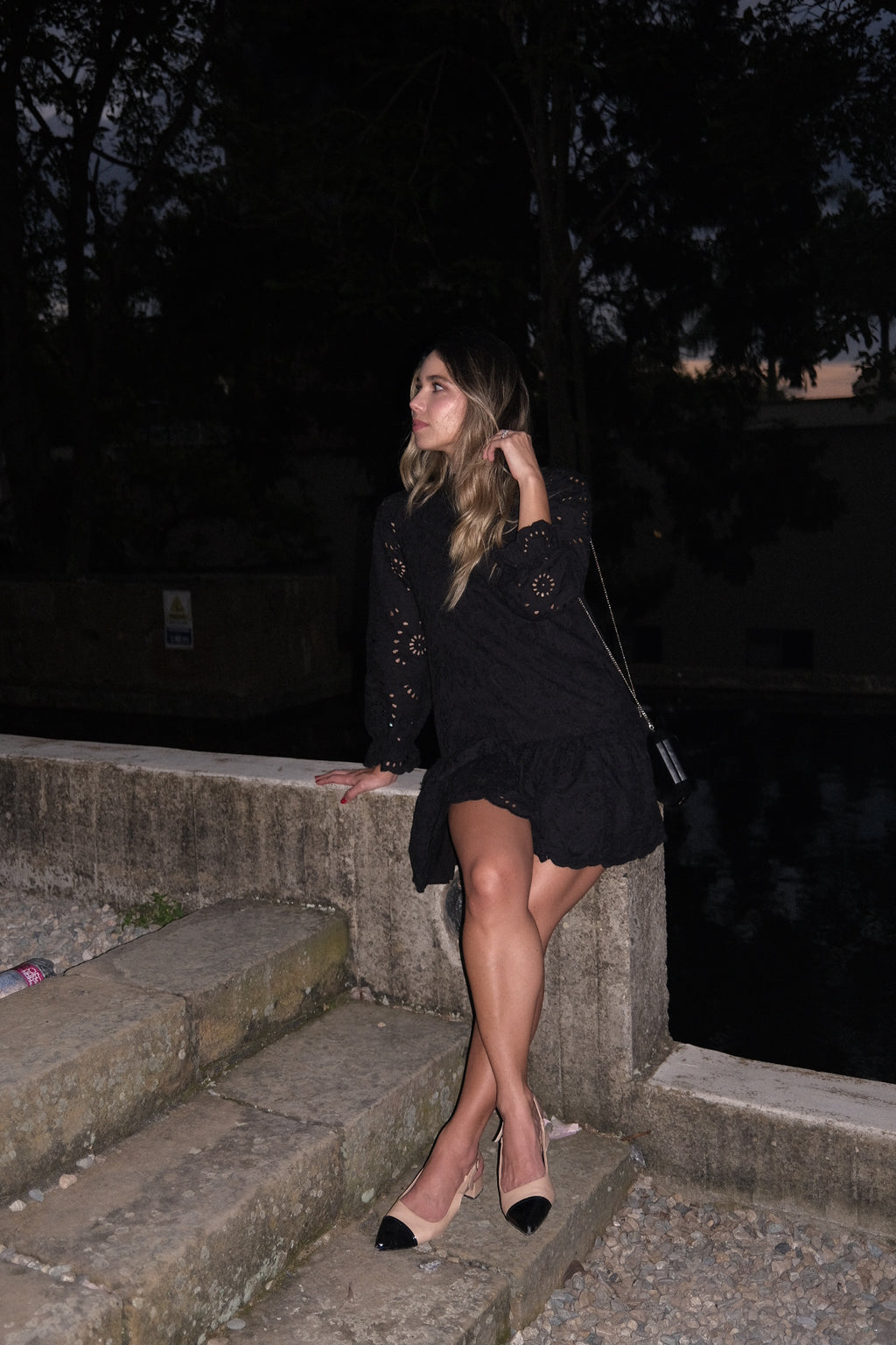 Vestido Alexa Negro