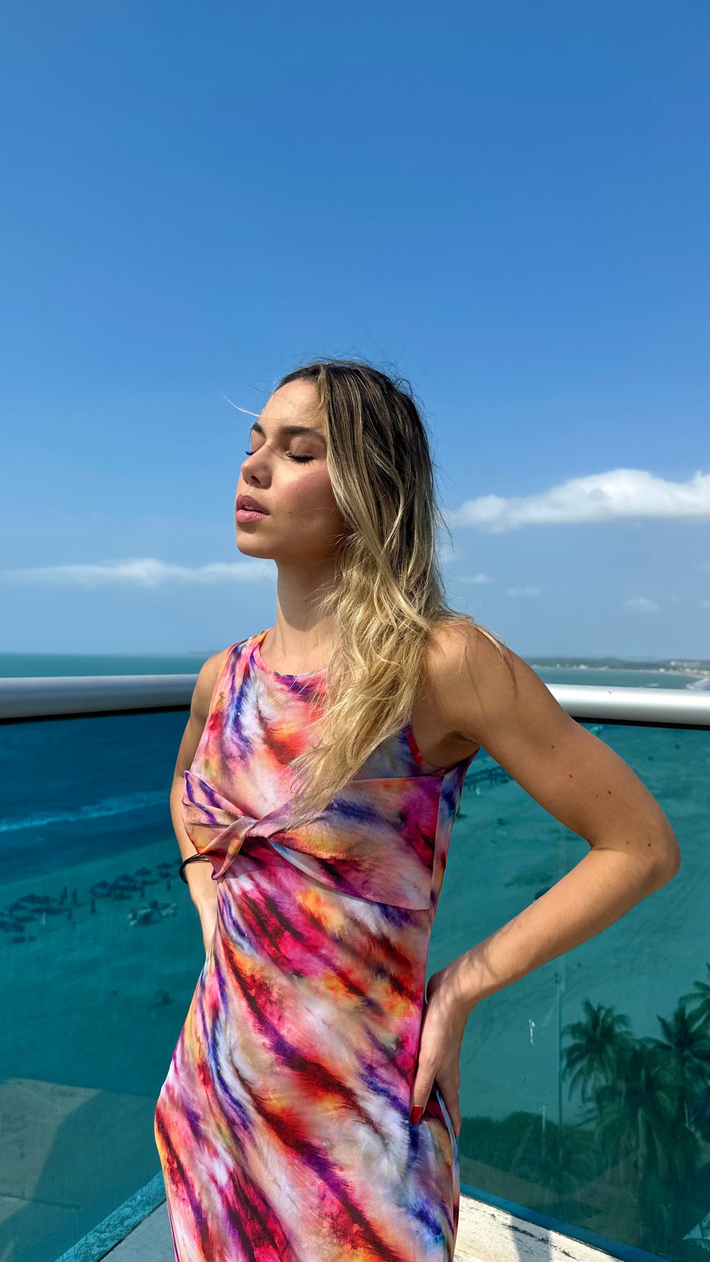 Vestido Paulina - Multicolor