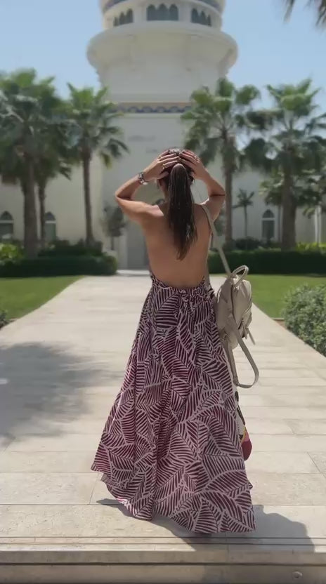 Selva Printed Dress