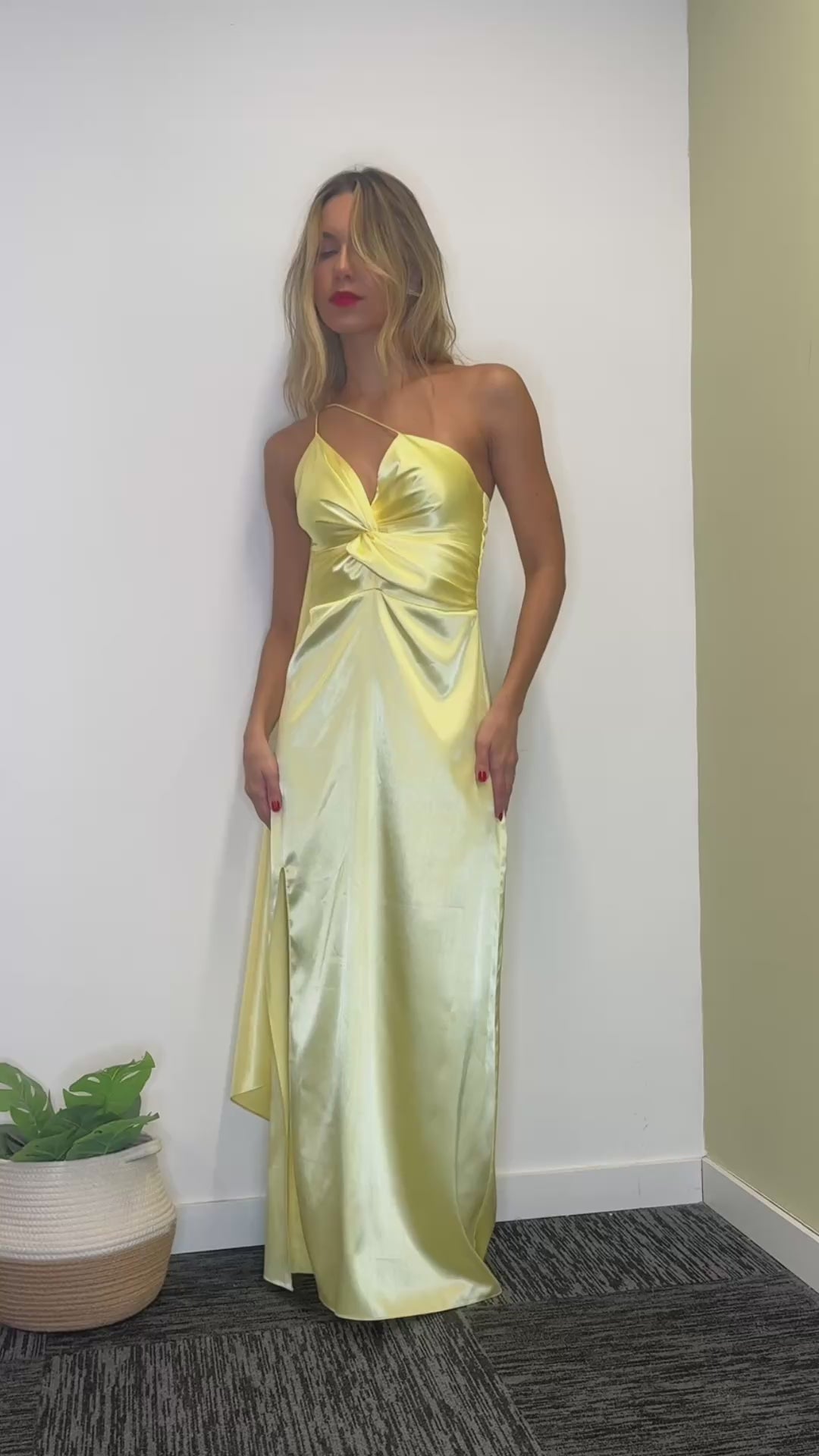 Vestido Lola Amarillo