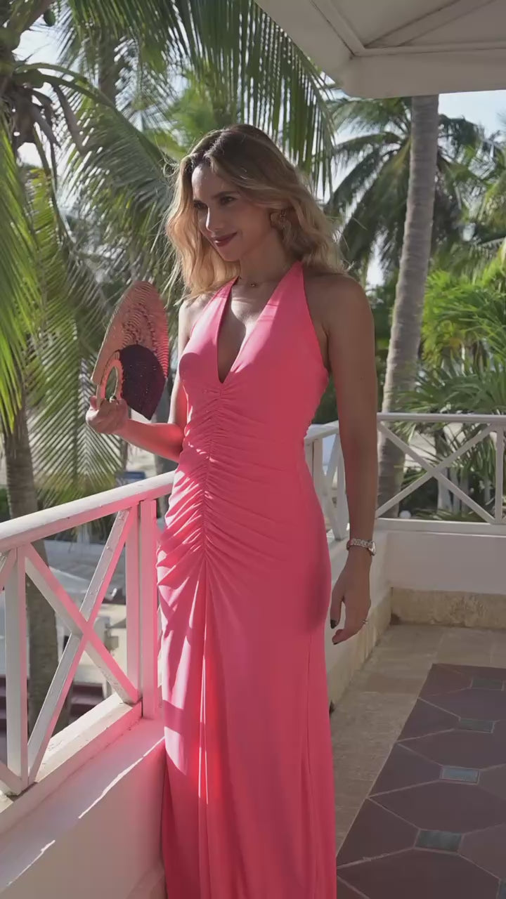 Vestido Erika Neón