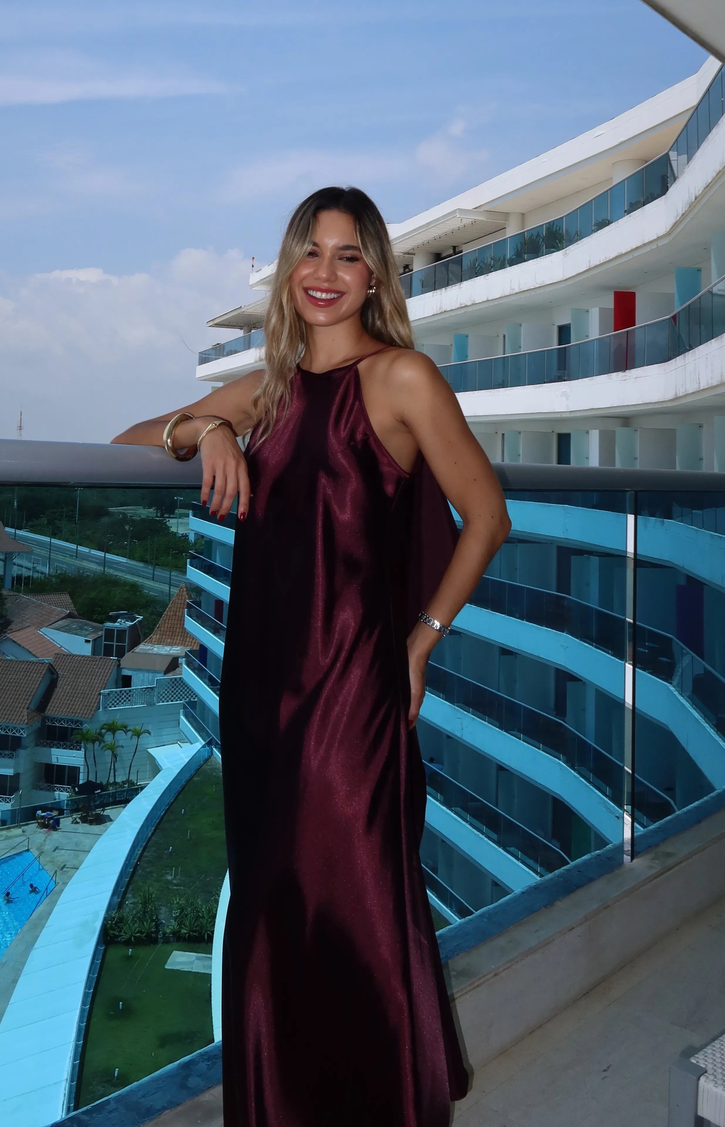 Vestido Alessandra - Calu COL