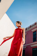 Vestido Atenea - Rojo - Calu COL