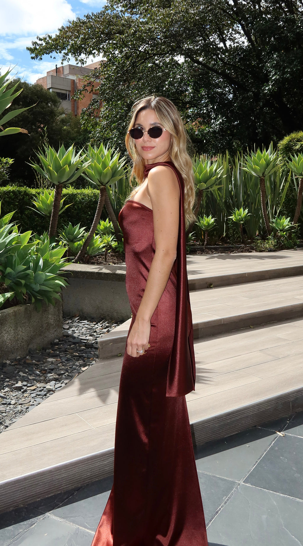 Vestido Bárbara - Calu COL