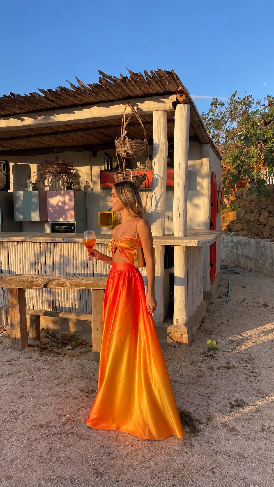 Vestido Barichara - Calu - Colombia
