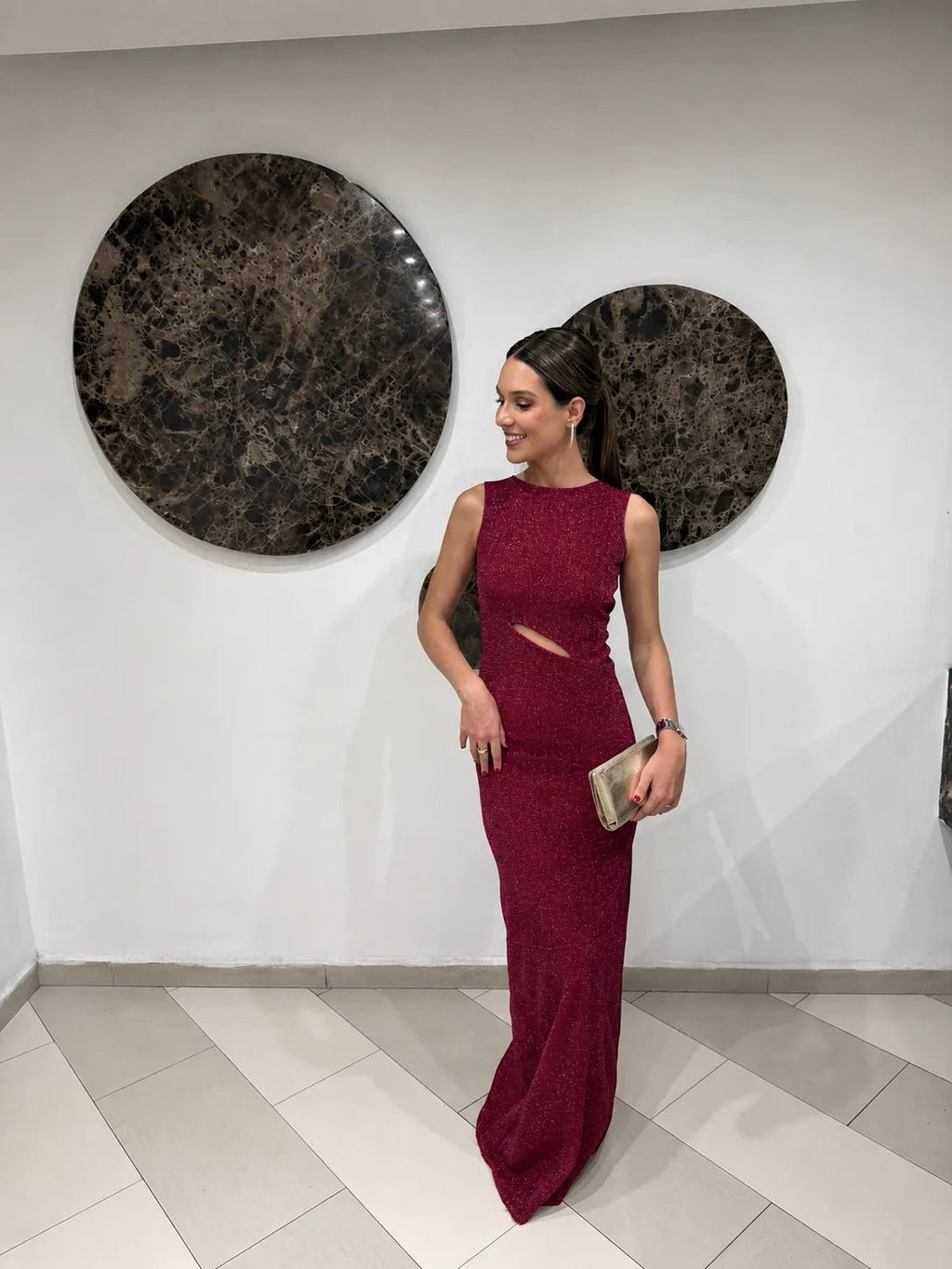 Vestido Emiliana - Calu COL