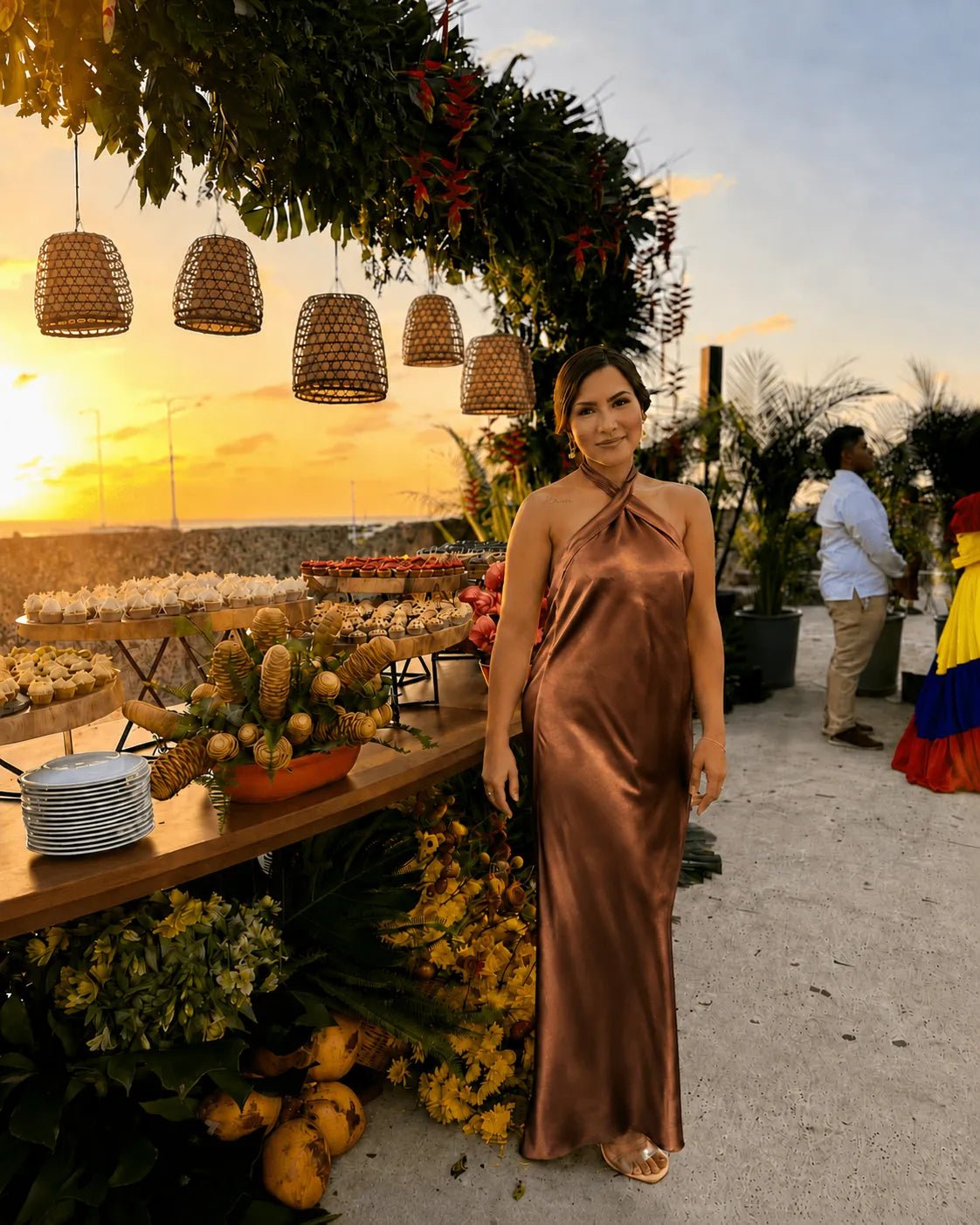 Vestido Ivanna - Calu - Colombia