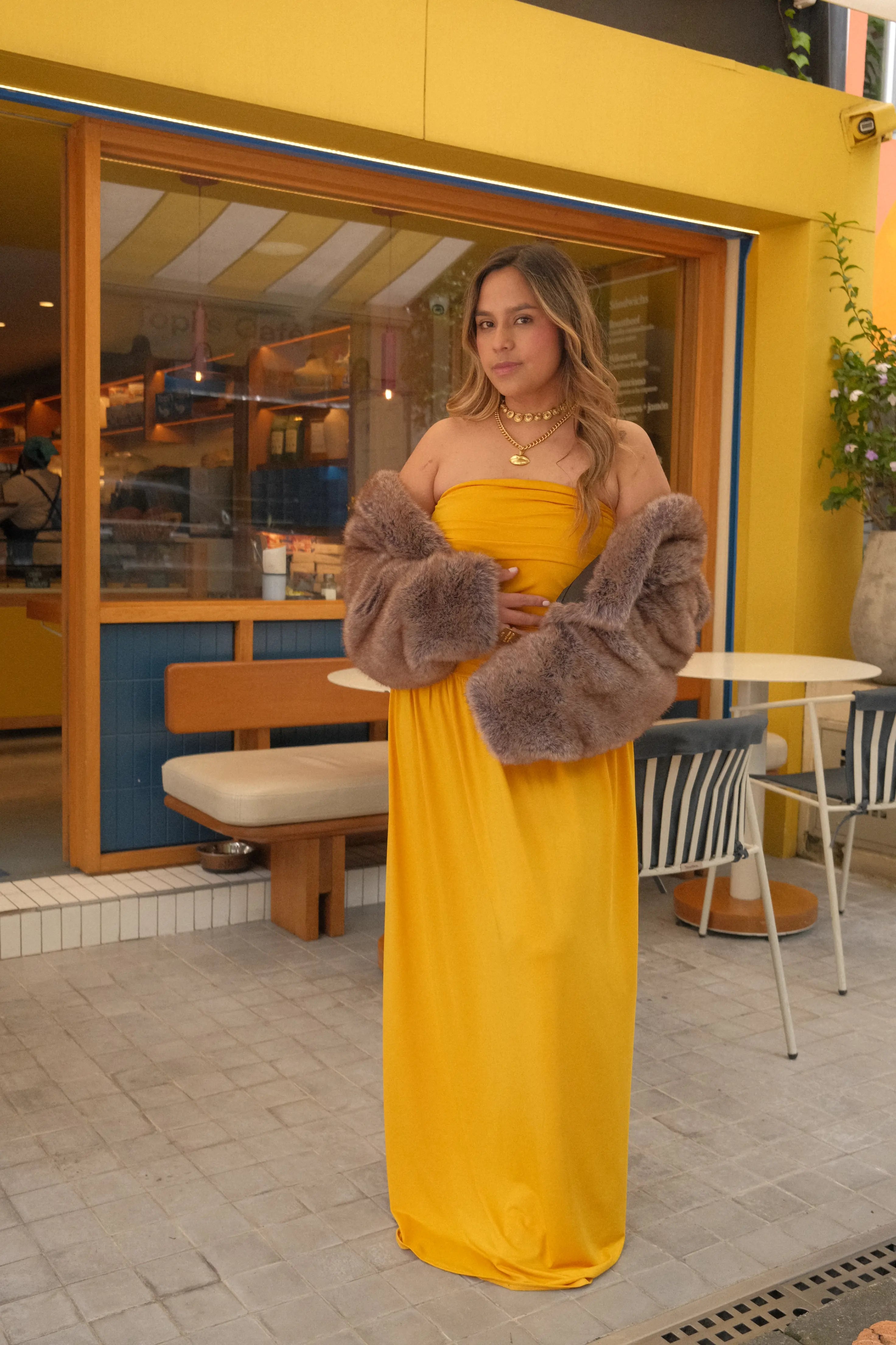 Vestido Tulia - Calu COL