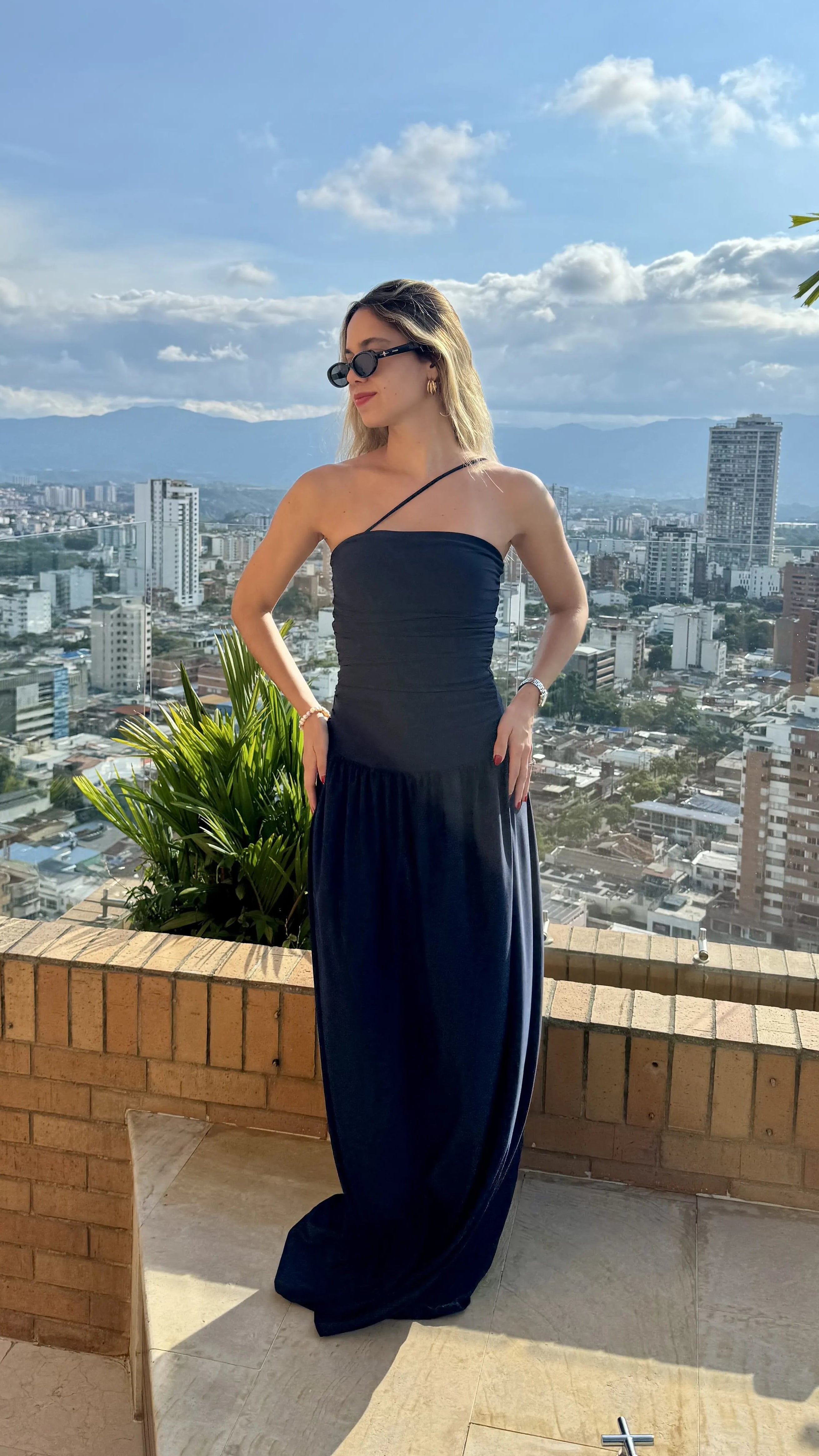 Vestido Tulia - Calu COL
