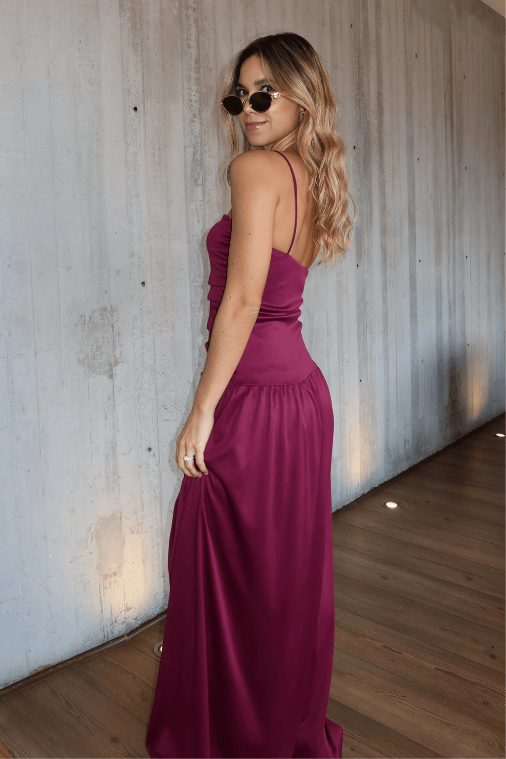 Vestido Tulia - Calu COL