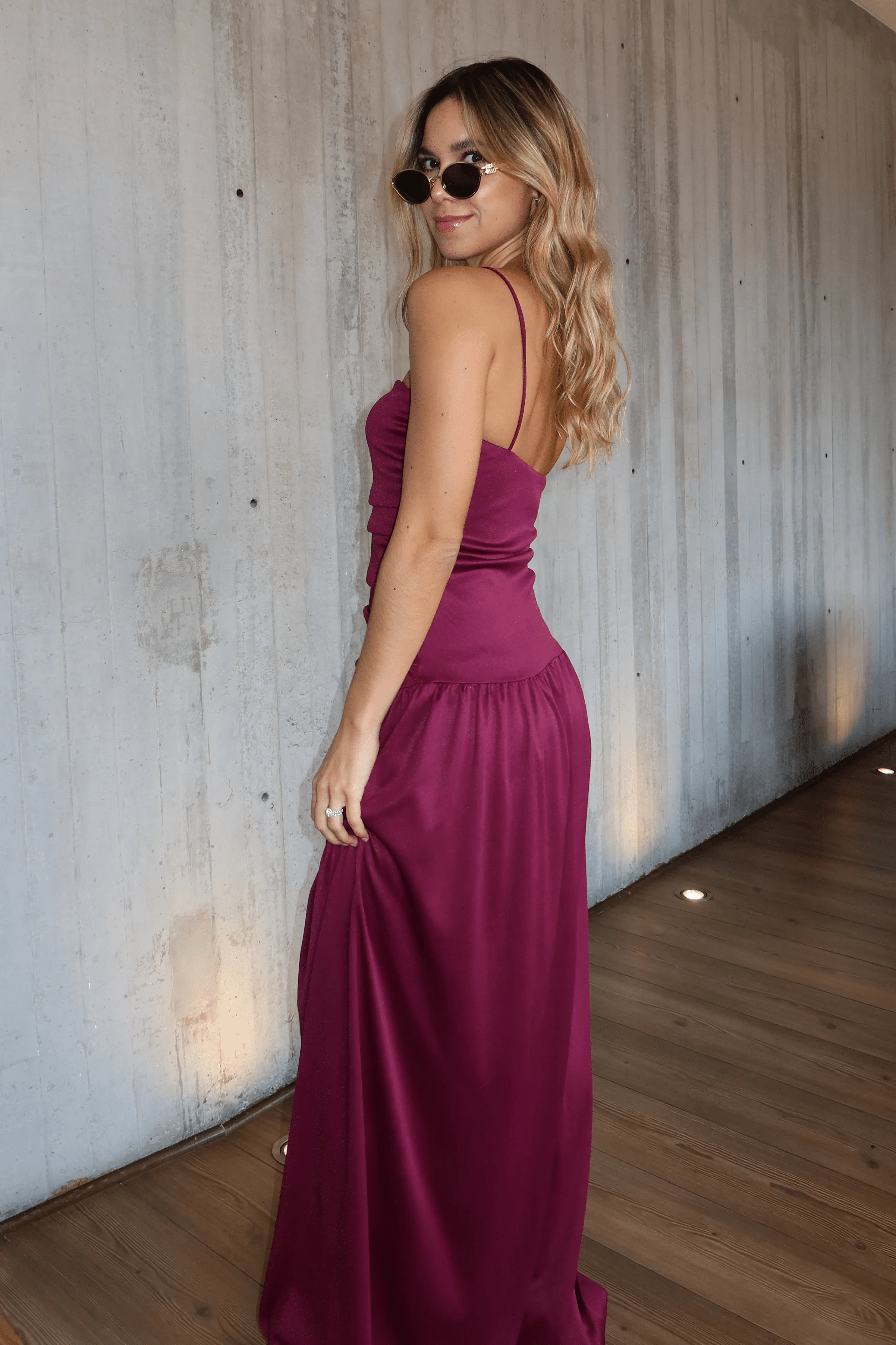 Vestido Tulia - Calu COL