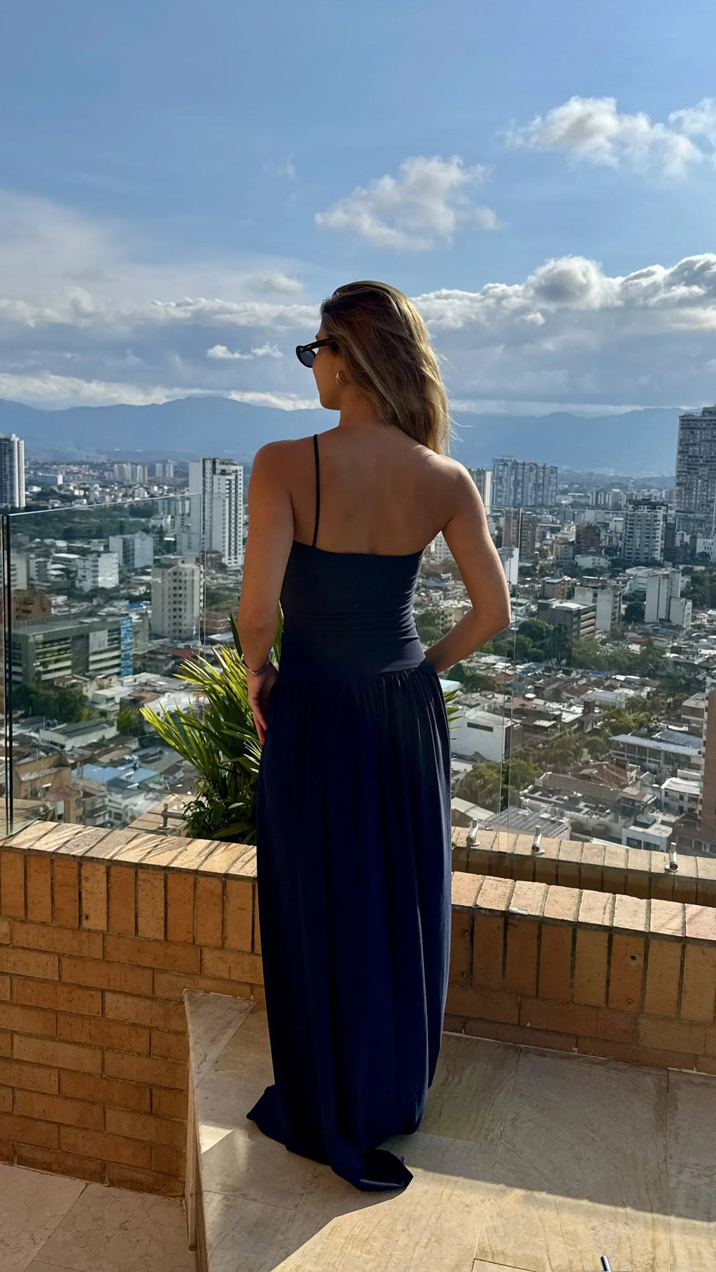 Vestido Tulia - Calu COL