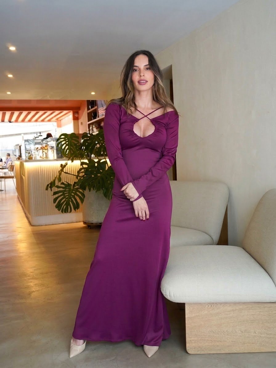 Vestido Ximena - Calu - Colombia