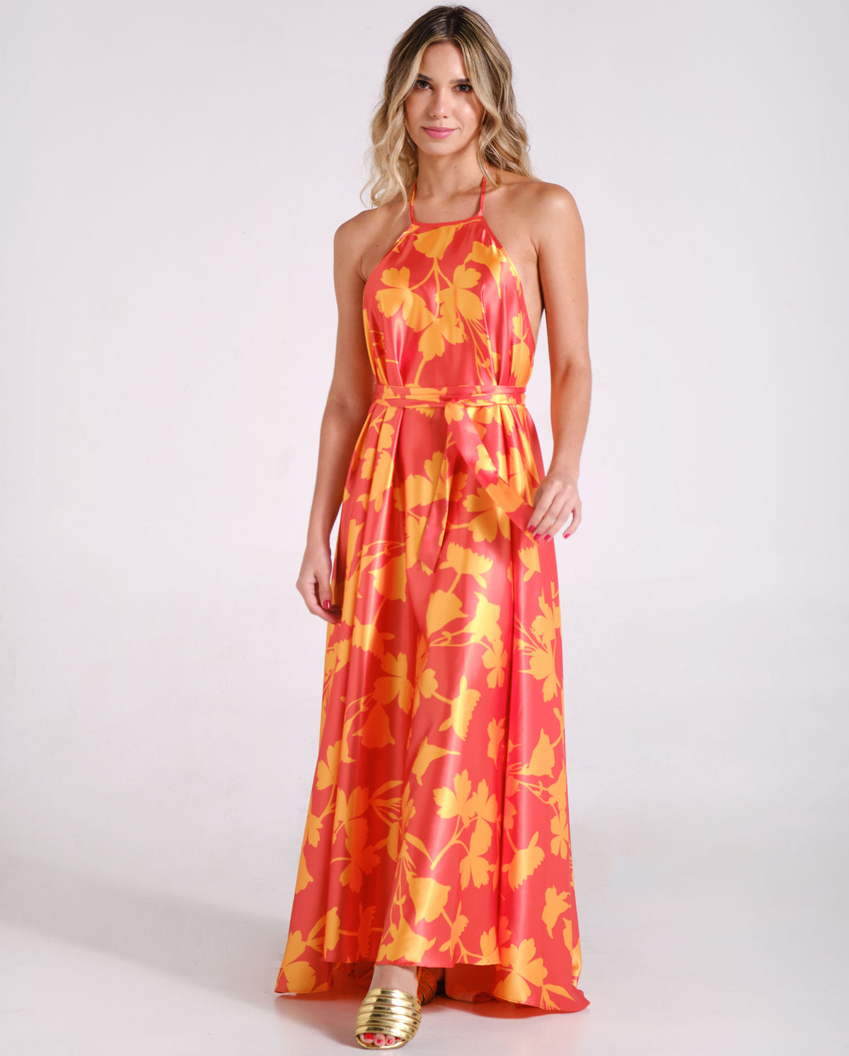 Selva Printed Dress