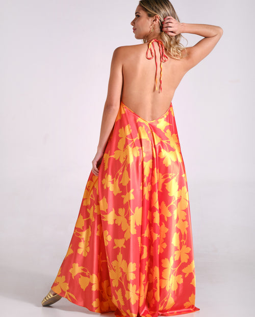Selva Printed Dress