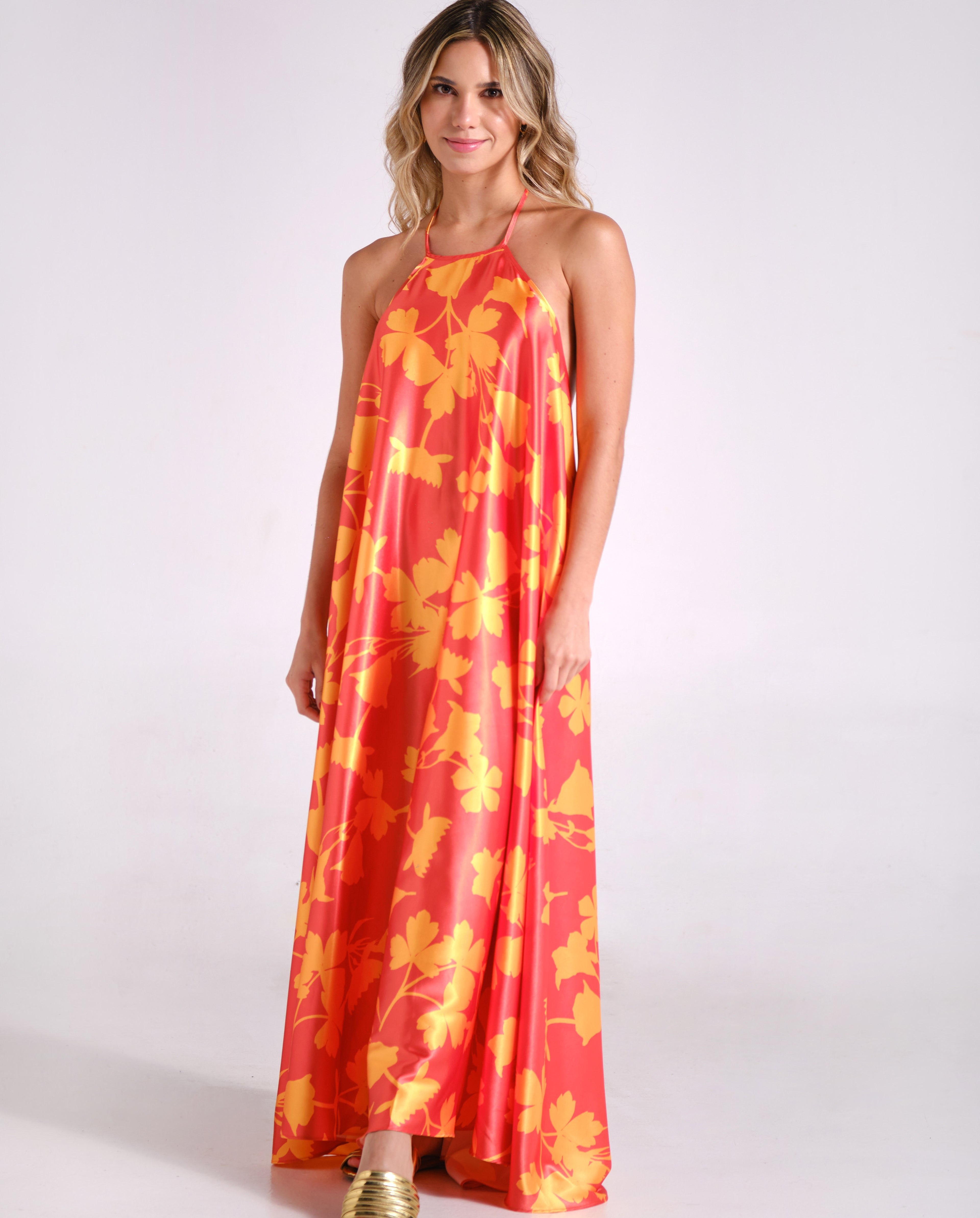 Selva Printed Dress