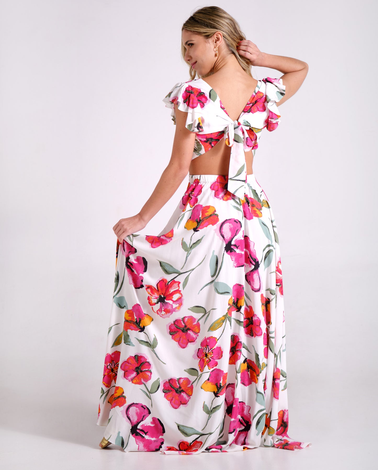 Vestido Flora - Estampado