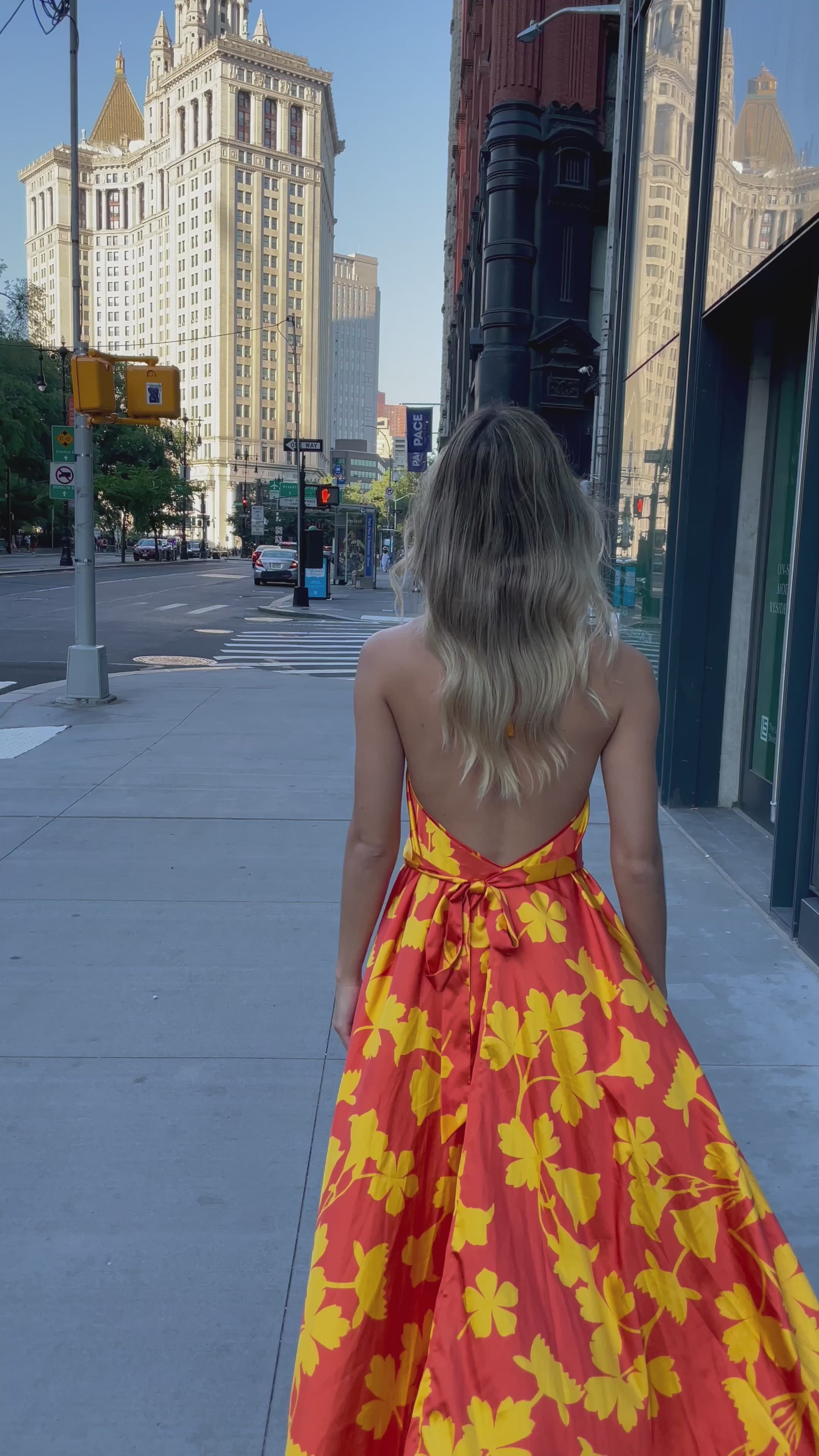 Selva Printed Dress