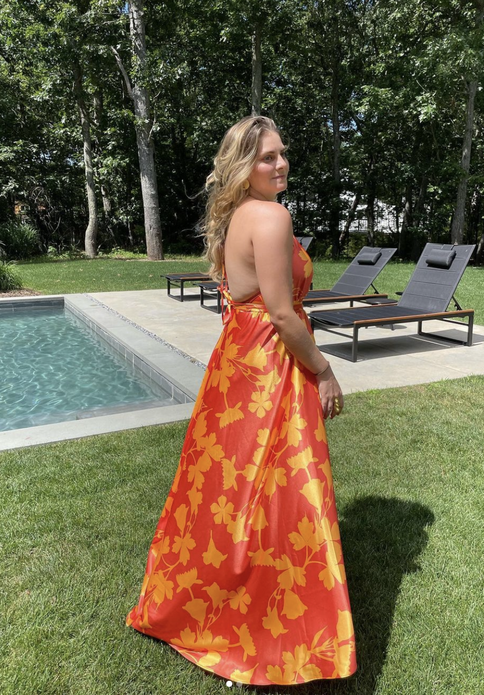 Selva Printed Dress