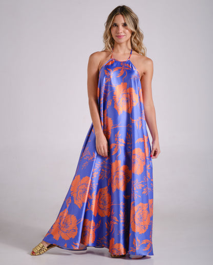 Selva Printed Dress