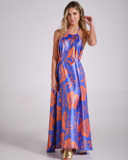 Selva Printed Dress